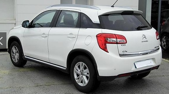 Left hand drive CITROEN C4 AIRCROSS 1.6 e-HDi115 4x2 Feel Edition